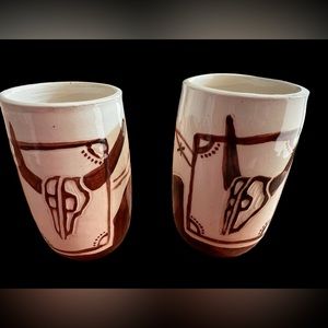 2 COCO CHISPA MUGS